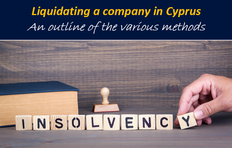 Methods of liquidating a Company in Cyprus